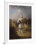 The King of Rome in the Tuileries Gardens (1811-1832)-Georges Rouget-Framed Giclee Print