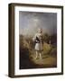 The King of Rome in the Tuileries Gardens (1811-1832)-Georges Rouget-Framed Giclee Print