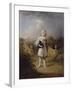 The King of Rome in the Tuileries Gardens (1811-1832)-Georges Rouget-Framed Giclee Print