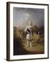 The King of Rome in the Tuileries Gardens (1811-1832)-Georges Rouget-Framed Giclee Print