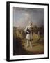 The King of Rome in the Tuileries Gardens (1811-1832)-Georges Rouget-Framed Giclee Print