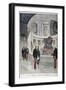 The King of Siam at the Tomb of Napoleon I, Paris, 1897-Henri Meyer-Framed Giclee Print