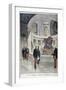 The King of Siam at the Tomb of Napoleon I, Paris, 1897-Henri Meyer-Framed Giclee Print