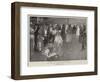 The King of Siam's Visit to London-Frank Craig-Framed Giclee Print