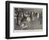 The King of Siam's Visit to London-Frank Craig-Framed Giclee Print