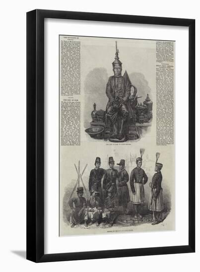 The King of Siam-null-Framed Giclee Print