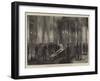 The King of Spain Visiting the Dead Body of Marshal Prim-Edwin Buckman-Framed Giclee Print