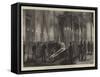 The King of Spain Visiting the Dead Body of Marshal Prim-Edwin Buckman-Framed Stretched Canvas