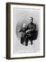 The King of Spain with the Prince of Asturias, C1908-C1909-null-Framed Giclee Print