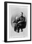 The King of Spain with the Prince of Asturias, C1908-C1909-null-Framed Giclee Print