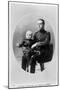 The King of Spain with the Prince of Asturias, C1908-C1909-null-Mounted Giclee Print