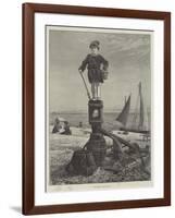 The King of the Castle-Henry Robert Robertson-Framed Giclee Print