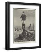 The King of the Castle-Henry Robert Robertson-Framed Giclee Print