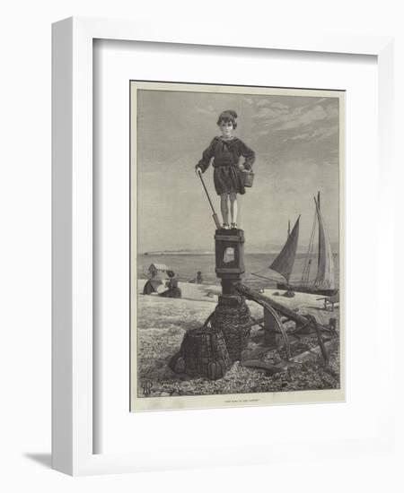 The King of the Castle-Henry Robert Robertson-Framed Giclee Print