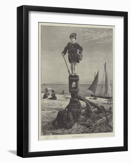 The King of the Castle-Henry Robert Robertson-Framed Giclee Print