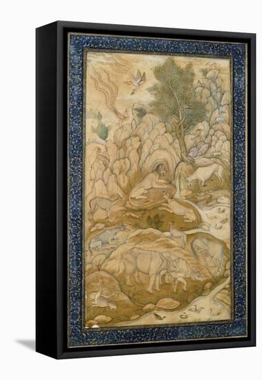 The King of the Forest, C.1600-1610-null-Framed Stretched Canvas