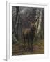 The King of the Forest-Rosa Bonheur-Framed Giclee Print