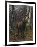 The King of the Forest-Rosa Bonheur-Framed Giclee Print