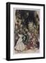 The King of the Trolls-Arthur Rackham-Framed Art Print