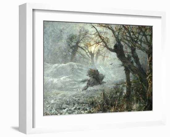 The King of the Woods, Ca 1887-Juli Julievich Klever-Framed Giclee Print