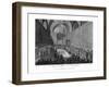 The King on His Throne in the House of Lords, London, 1804-James Fittler-Framed Giclee Print