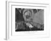 The King on His Throne in the House of Lords, London, 1804-James Fittler-Framed Giclee Print