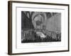 The King on His Throne in the House of Lords, London, 1804-James Fittler-Framed Giclee Print