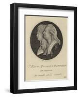 The King, Queen and Dauphin of France-John Kay-Framed Giclee Print