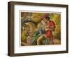 The King Rides off with the Dumb Maiden-Eleanor Vere Boyle-Framed Art Print