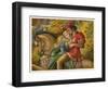 The King Rides off with the Dumb Maiden-Eleanor Vere Boyle-Framed Art Print