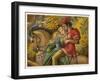 The King Rides off with the Dumb Maiden-Eleanor Vere Boyle-Framed Art Print