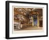 The King's Audience Chamber, Windsor Castle-T. Sutherland-Framed Giclee Print