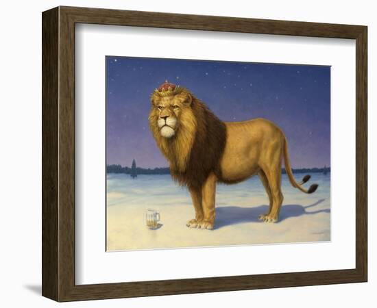 The King's Beer-James W. Johnson-Framed Giclee Print