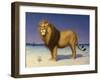 The King's Beer-James W. Johnson-Framed Giclee Print