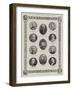 The King's Birthday Honours, Prominent Recipients-null-Framed Giclee Print