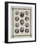 The King's Birthday Honours, Prominent Recipients-null-Framed Giclee Print