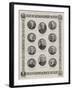 The King's Birthday Honours, Prominent Recipients-null-Framed Giclee Print