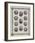 The King's Birthday Honours, Prominent Recipients-null-Framed Giclee Print