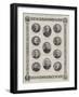 The King's Birthday Honours, Prominent Recipients-null-Framed Giclee Print