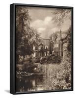 'The King's Birthplace', c1937-Unknown-Framed Photographic Print
