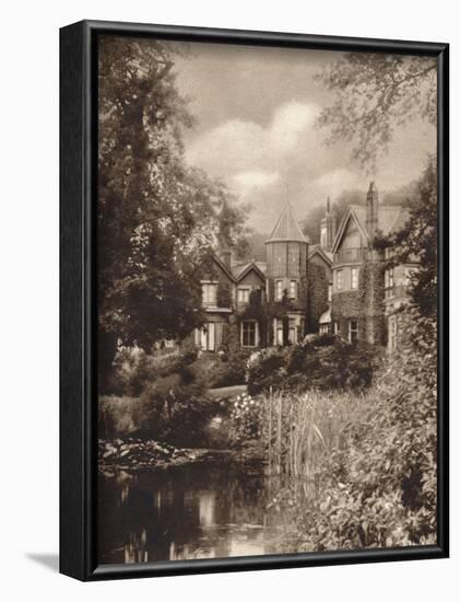 'The King's Birthplace', c1937-Unknown-Framed Photographic Print