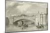 The King's Bridge in Dublin-George Petrie-Mounted Giclee Print