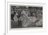 The King's Court at Buckingham Palace, their Majesties Leaving the Ballroom after the Presentations-Frank Craig-Framed Giclee Print