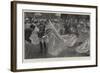 The King's Court at Buckingham Palace, their Majesties Leaving the Ballroom after the Presentations-Frank Craig-Framed Giclee Print