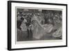 The King's Court at Buckingham Palace, their Majesties Leaving the Ballroom after the Presentations-Frank Craig-Framed Giclee Print