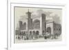 The King's-Cross Terminus of the Great Northern Railway-null-Framed Giclee Print