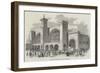 The King's-Cross Terminus of the Great Northern Railway-null-Framed Giclee Print