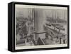 The King's Cruise, Preparations on Board His Majesty's Yacht-Fred T. Jane-Framed Stretched Canvas