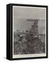 The King's Cruise, their Majesties Landing at Ramsey Pier, Isle of Man, on 25 August-null-Framed Stretched Canvas