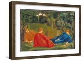 The King's Daughters, C.1875-Charles Fairfax Murray-Framed Giclee Print